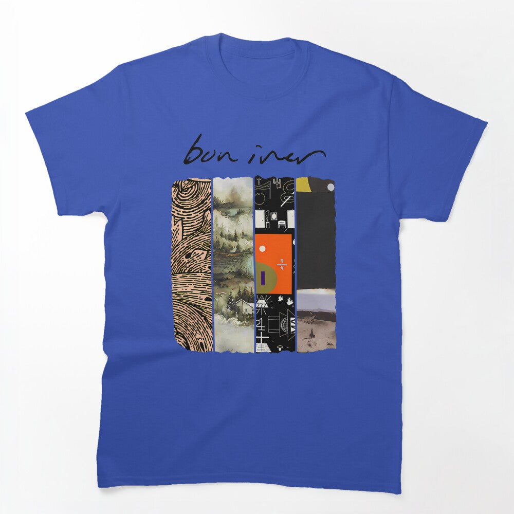 Indie Folk Alternative Music Album Strip Shirt