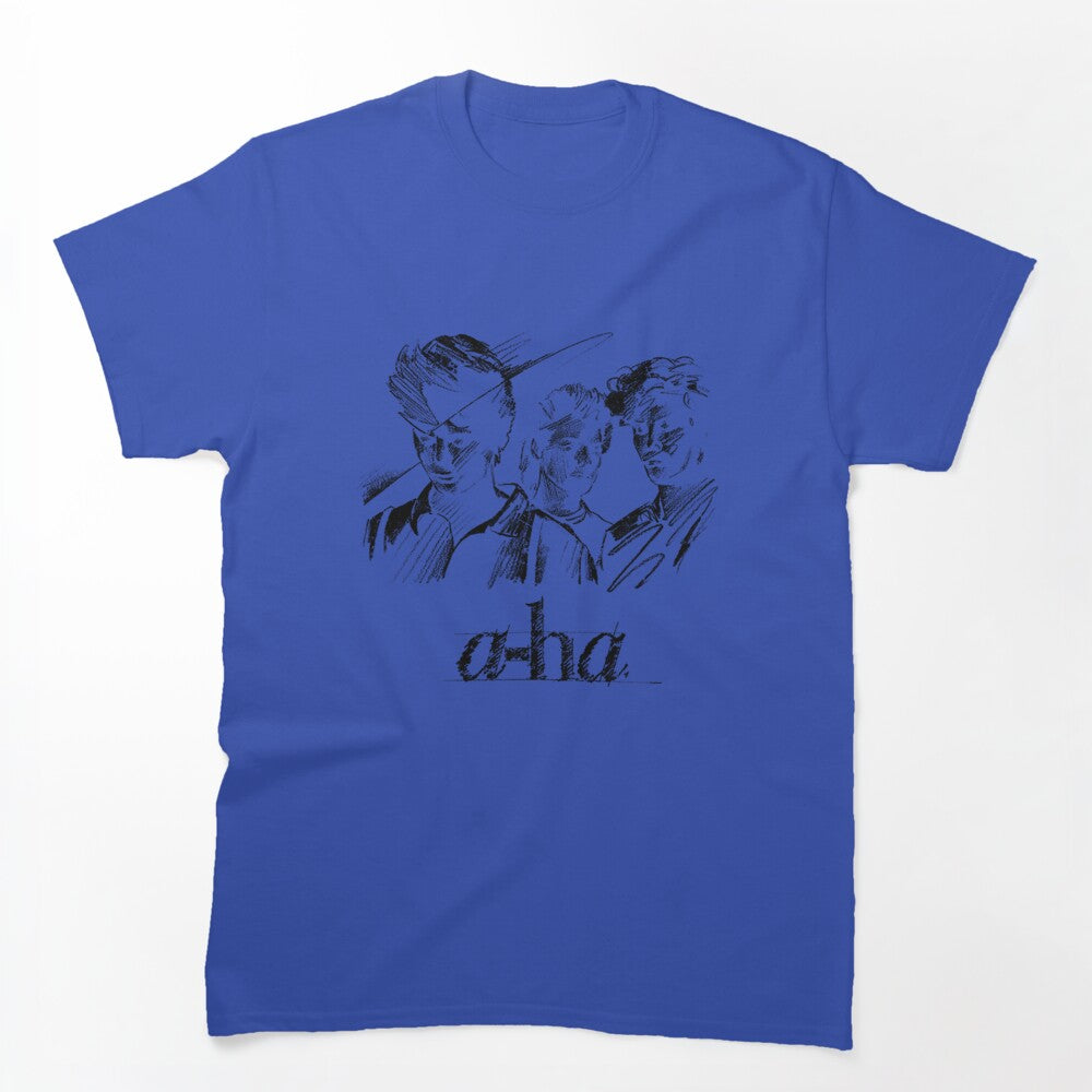 Die Timeline A Ha Band Rave Acid Shirt