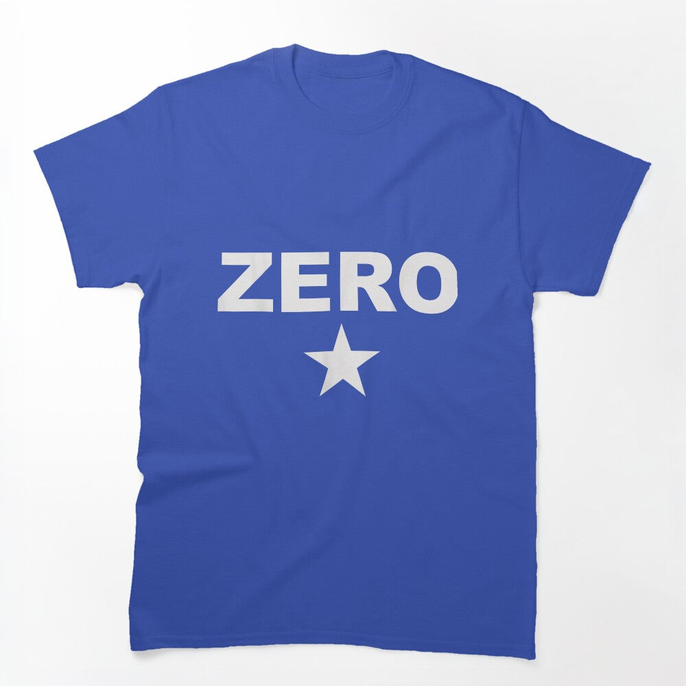 Grunge Alternative Zero Star 90S Rock Band Music Shirt