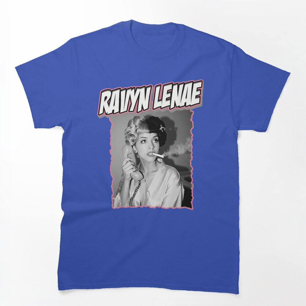 Handcrafted Holding Phone - Ravyn Lenae Shirt