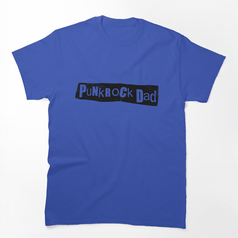 PunkRock Dad Sex Pistols Distorted Shirt