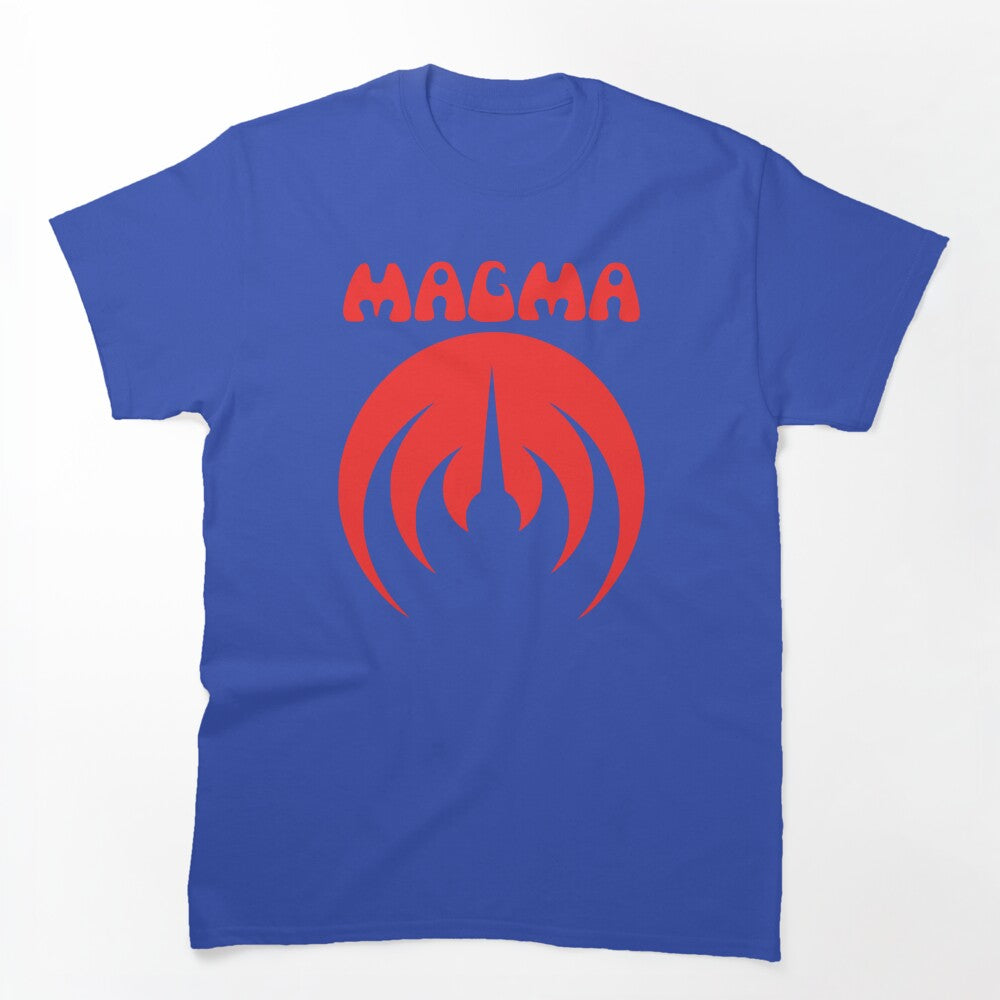 Magma Band Symbol With Text Shirt