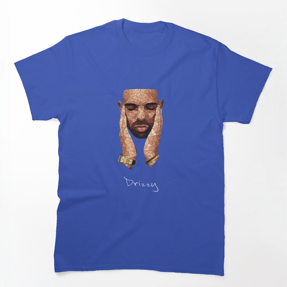 Drke Drizzy Rapper Moasiac Shirt