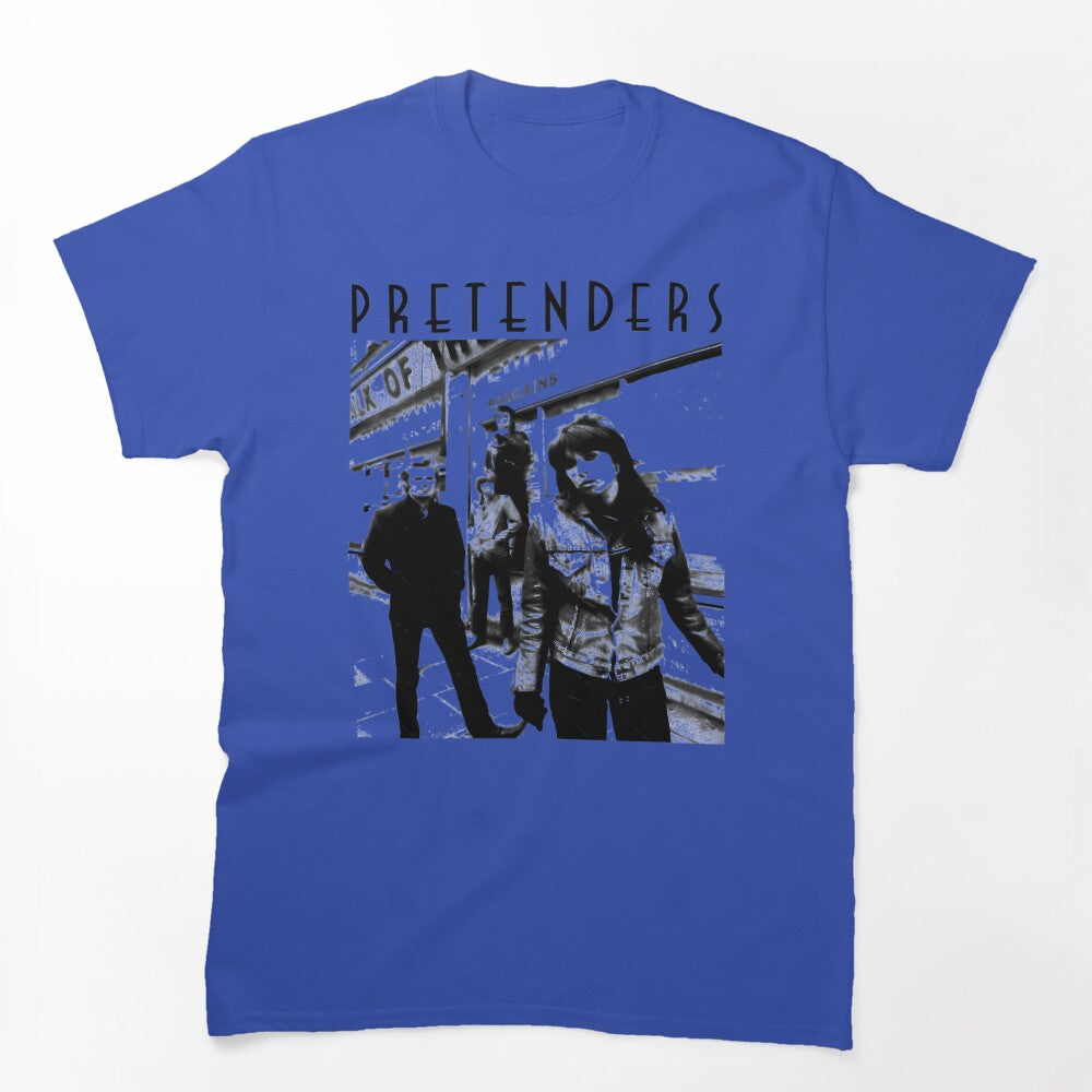 Pretenderss Rock Shirt
