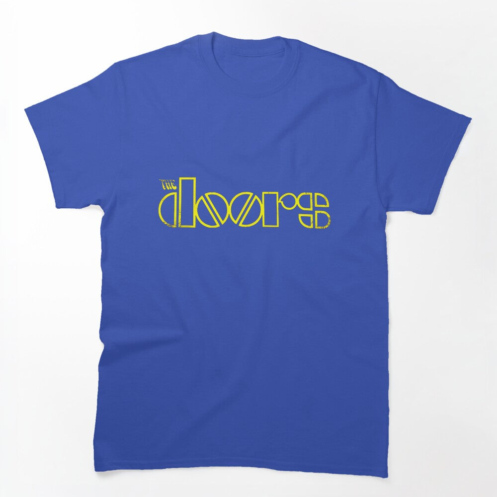 The Doors Yellow Shirt