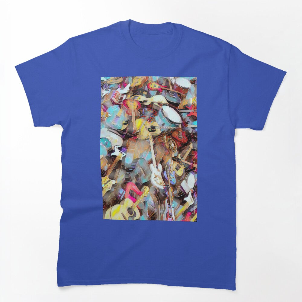 Guitar Medly Shirt