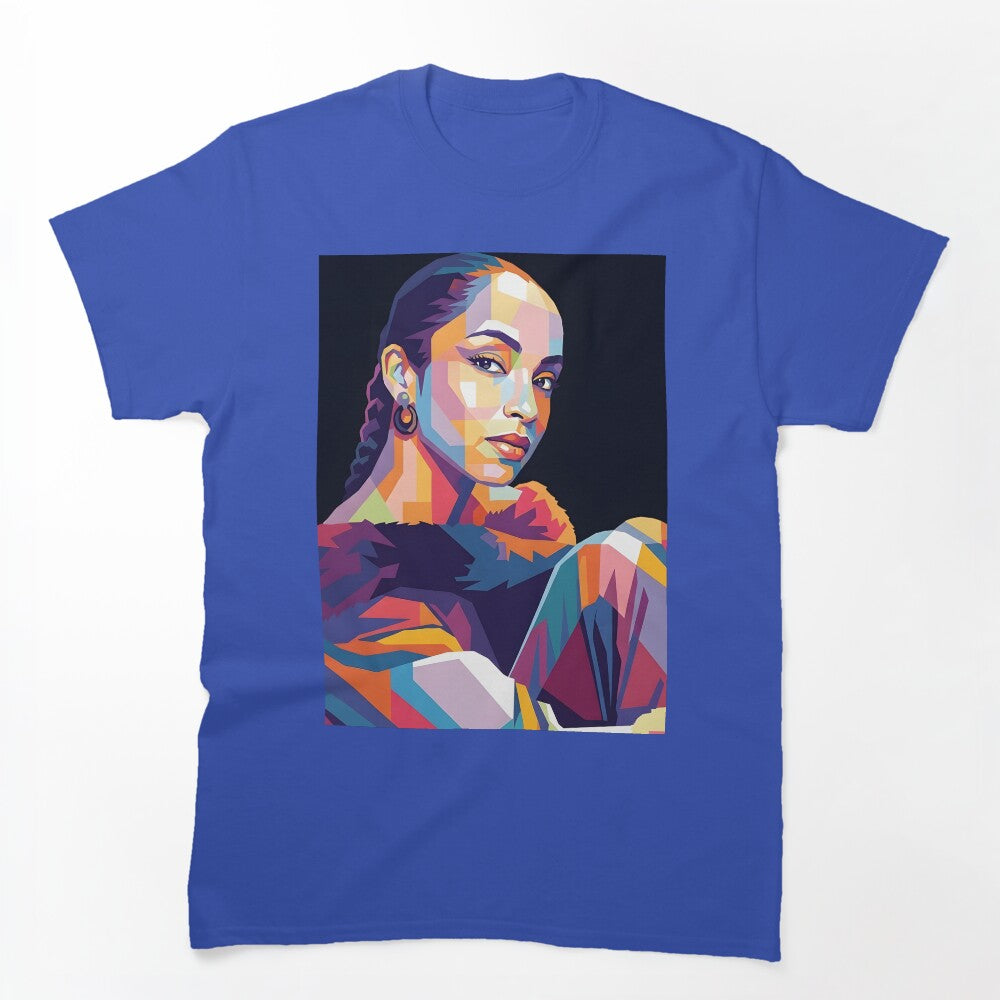 Sade Adu Pop Art Shirt