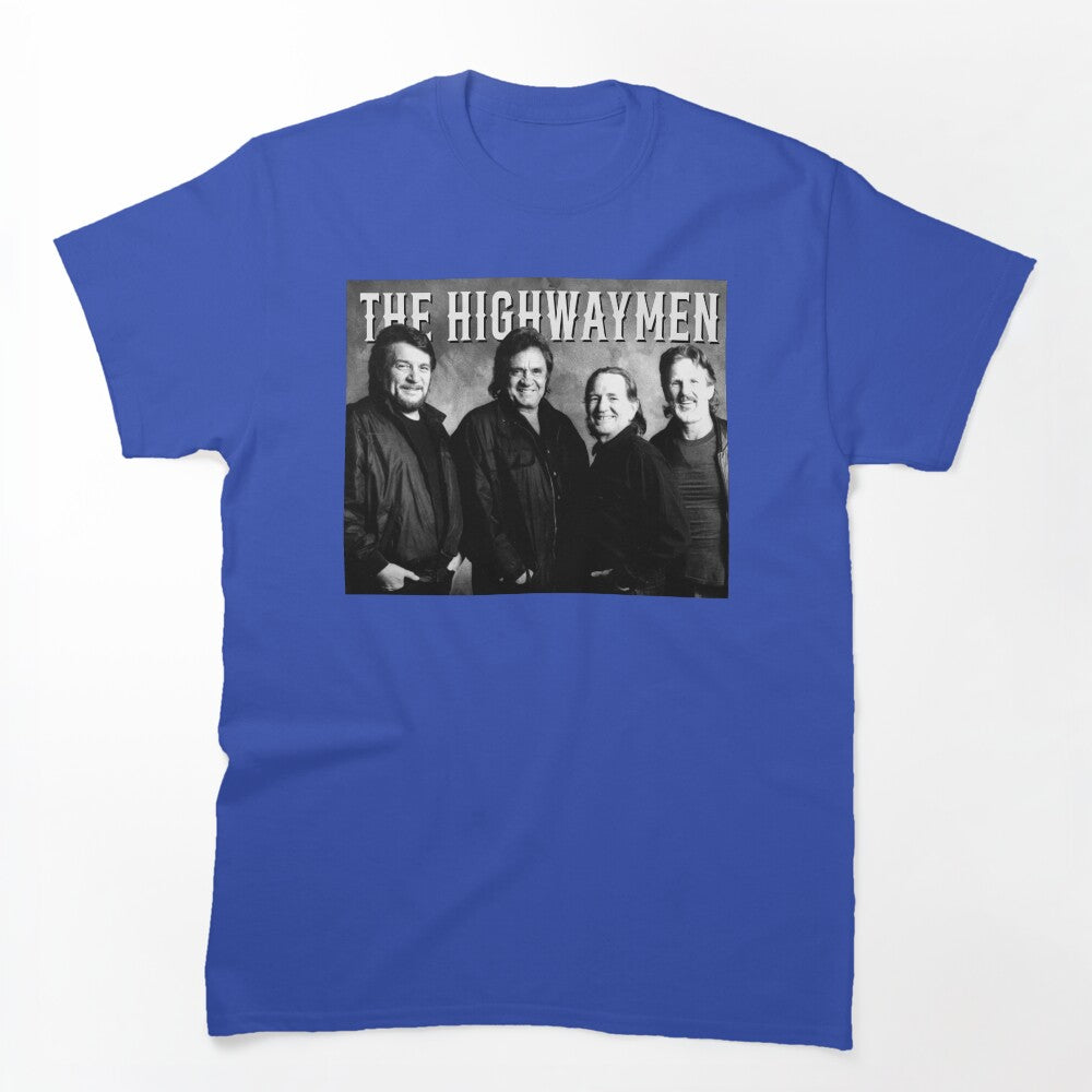 Highwaymen Band Shirt