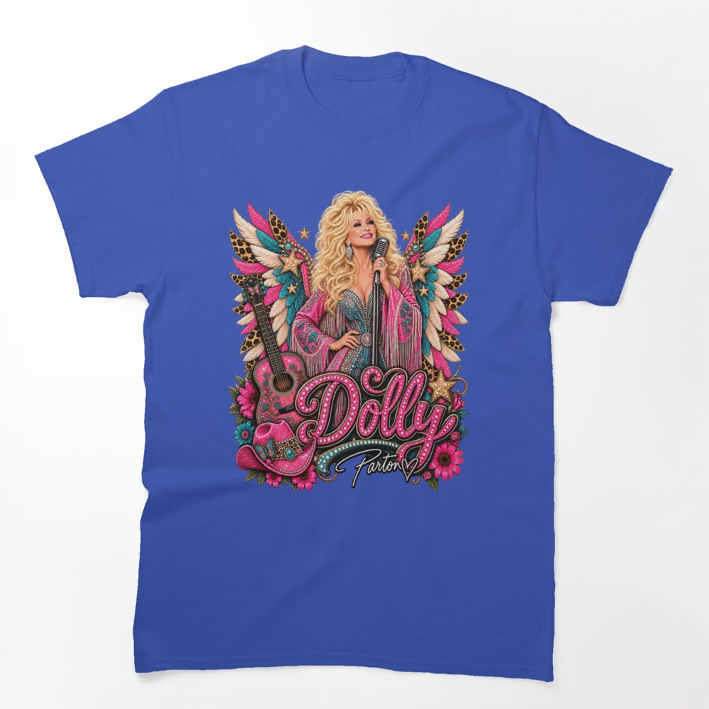 Dolly Parton Retro Country Music Southern Soul Shirt