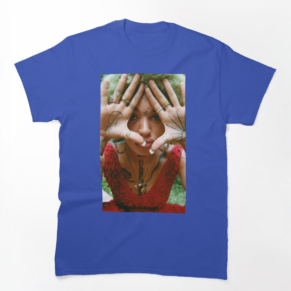 Greentea Peng Portrait Shirt
