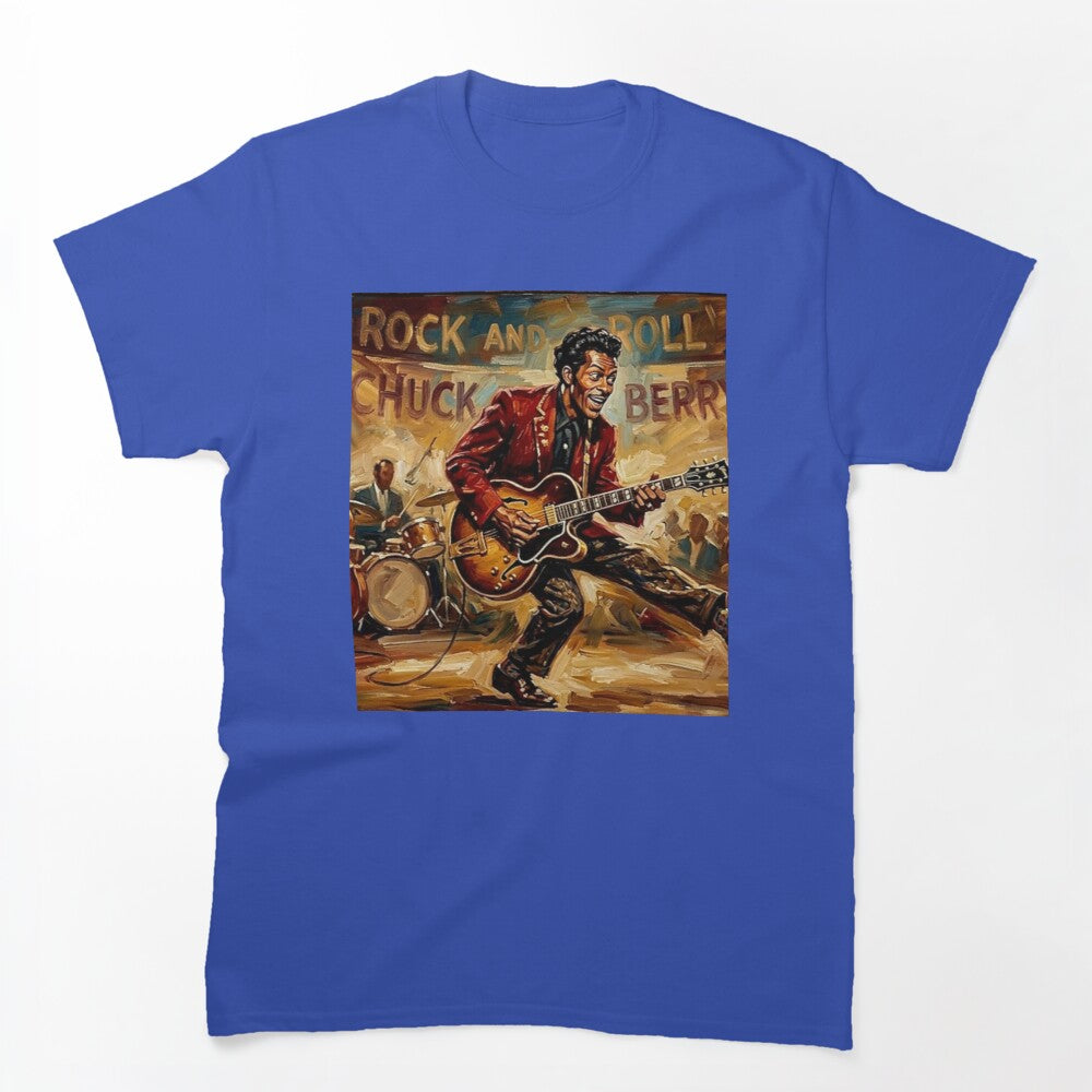 Johnny B Goode Chuck Berry S Legendary Duckwalk Shirt