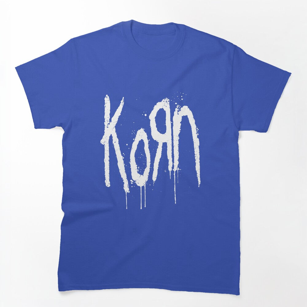 KoRns Dripping Grunge Nu Metal Rock Band Shirt