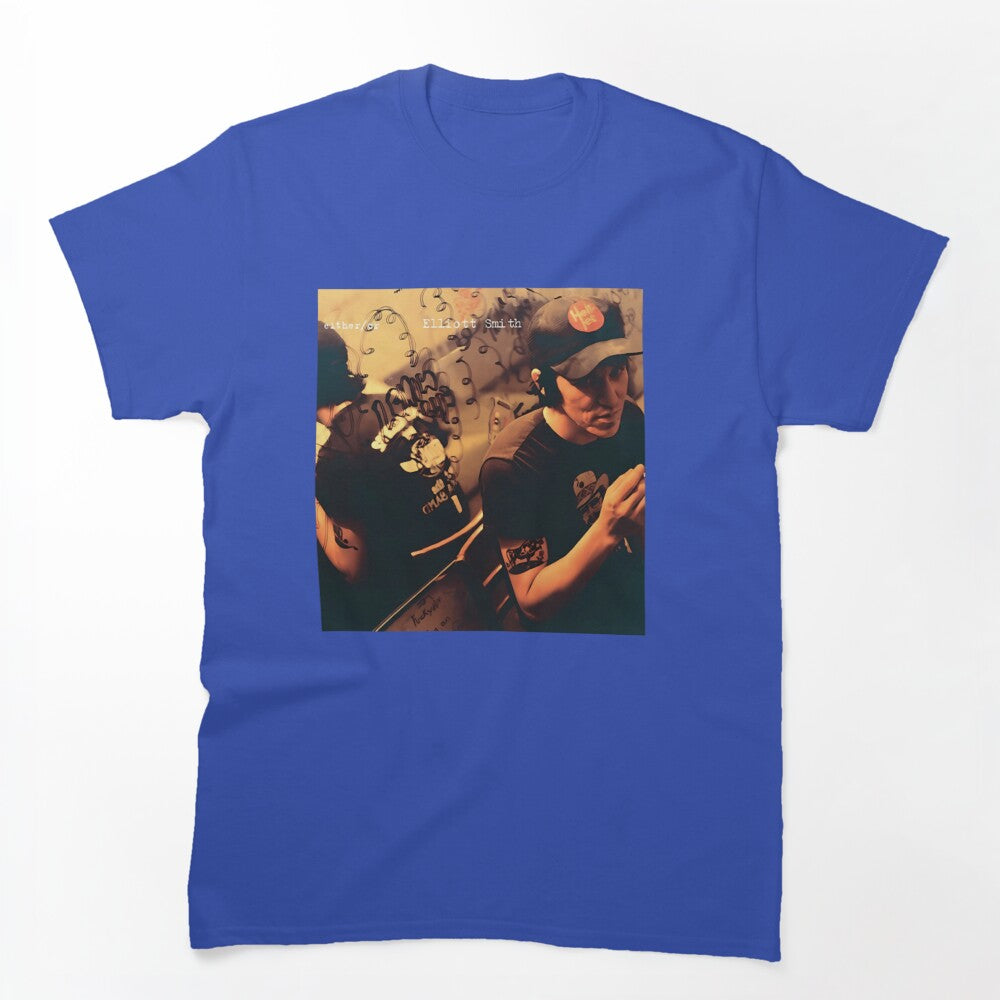 Elliott Smith - Either Or Album Cover Shirt
