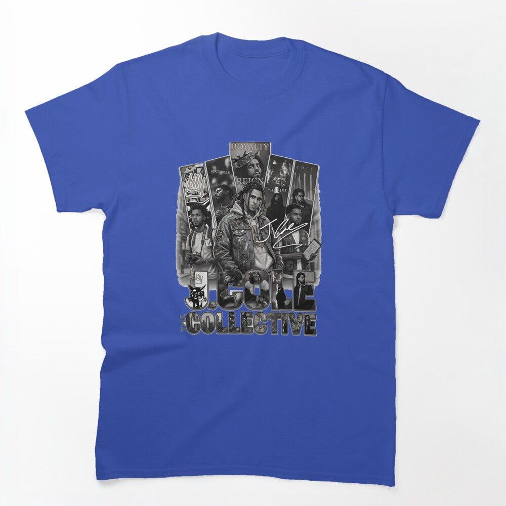 J Cole The Collective Hip Hop Shirt