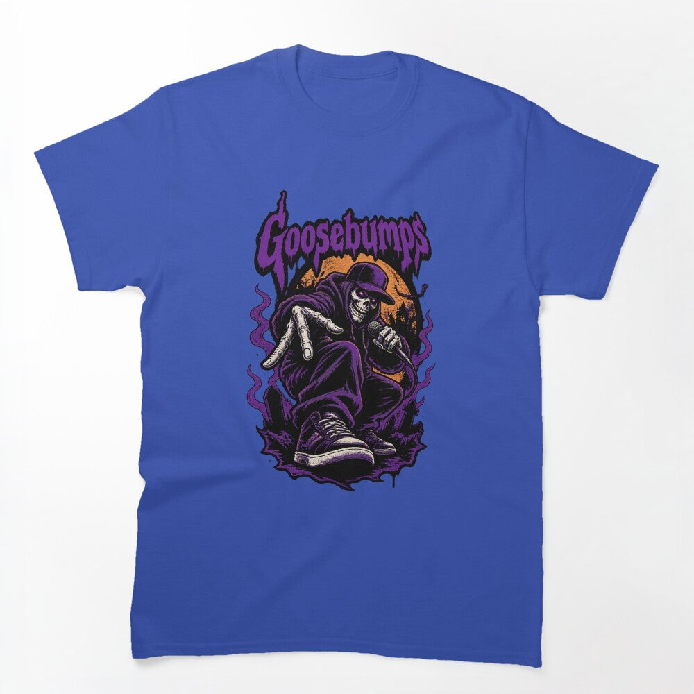 Goosebumps Inspired Limp Bizkit Music Band Design Shirt