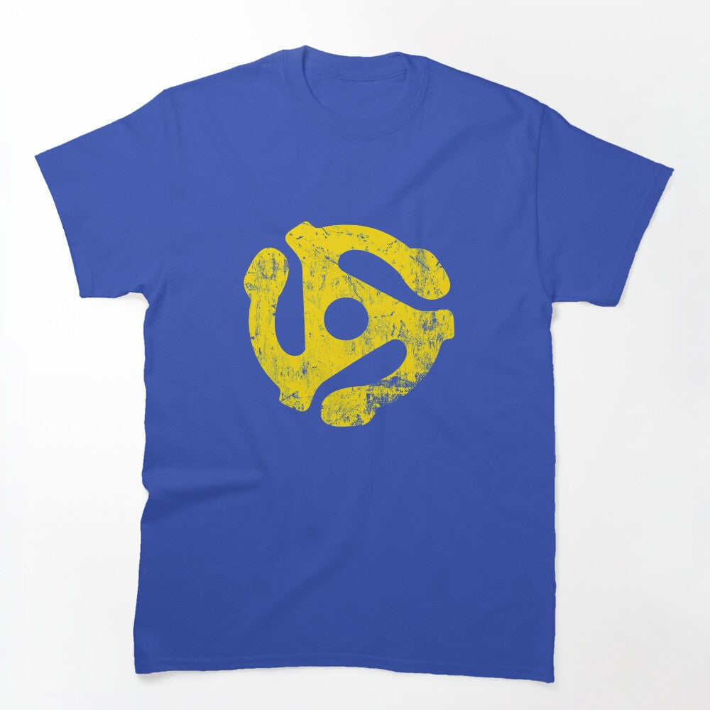 45 RPM Record Adapter Shirt