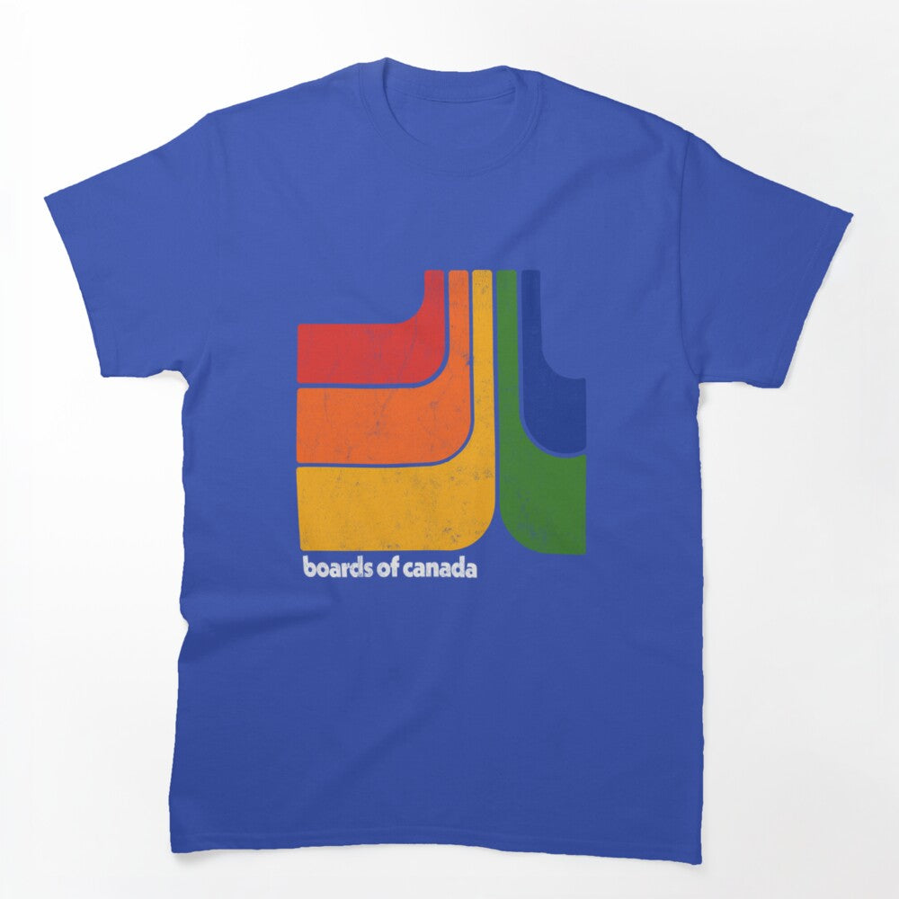 Boards Of Canada Logo Band Vintage Shirt