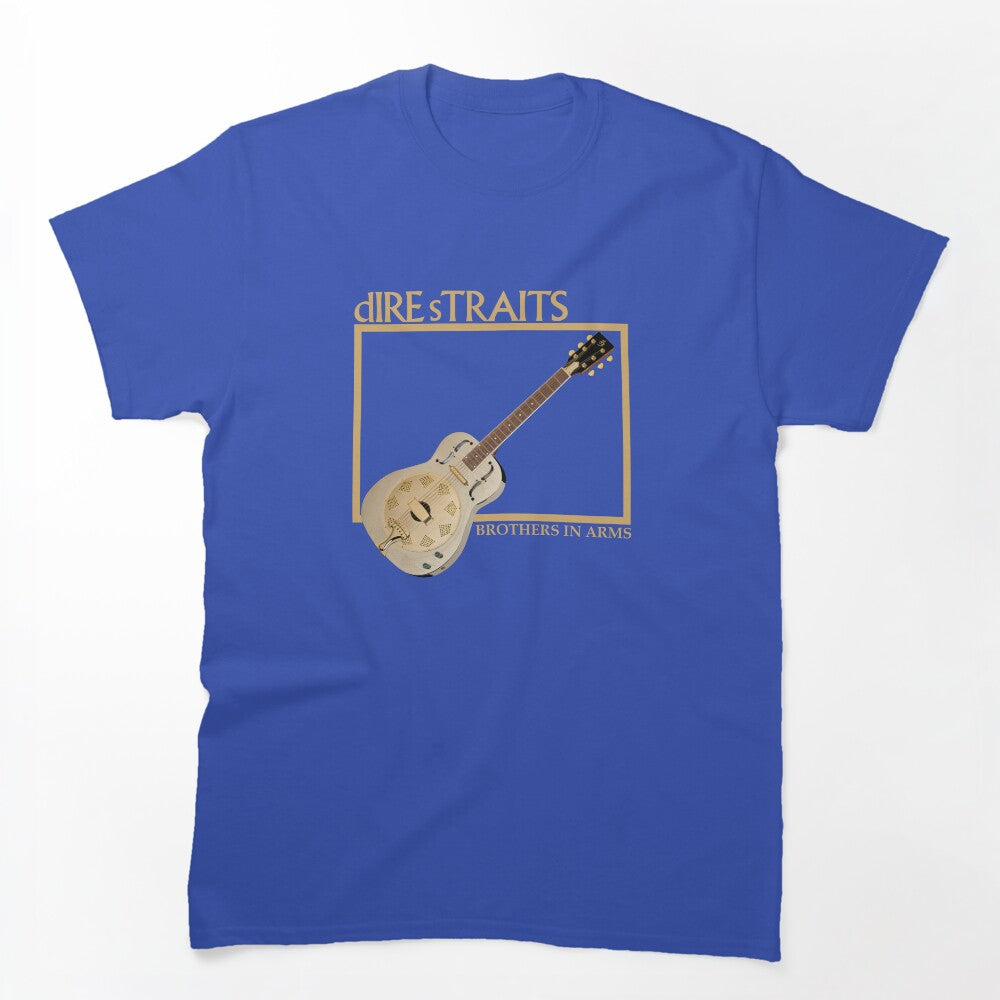 Dire Straits - Guitar Shirt