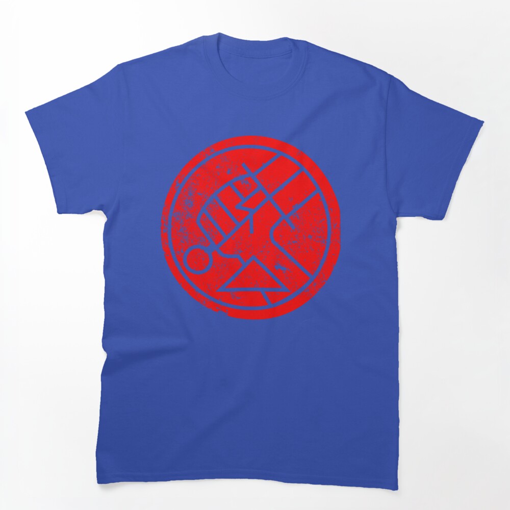 B P R D Logo Red Version Shirt
