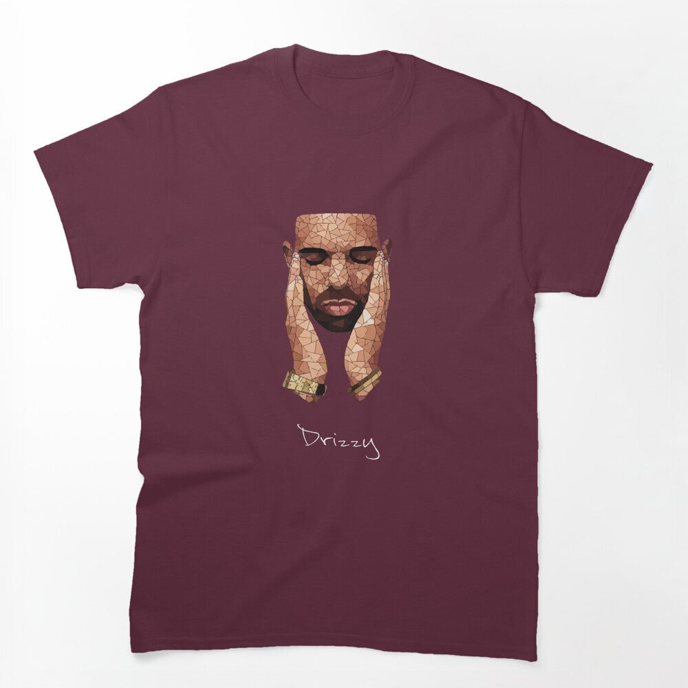 Drke Drizzy Rapper Moasiac Shirt