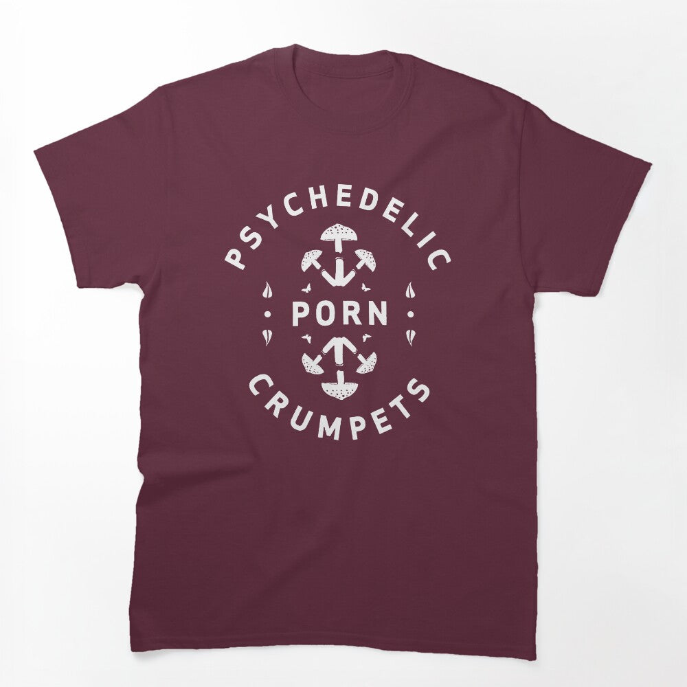 Psychedelic Porn Crumpets White Shirt
