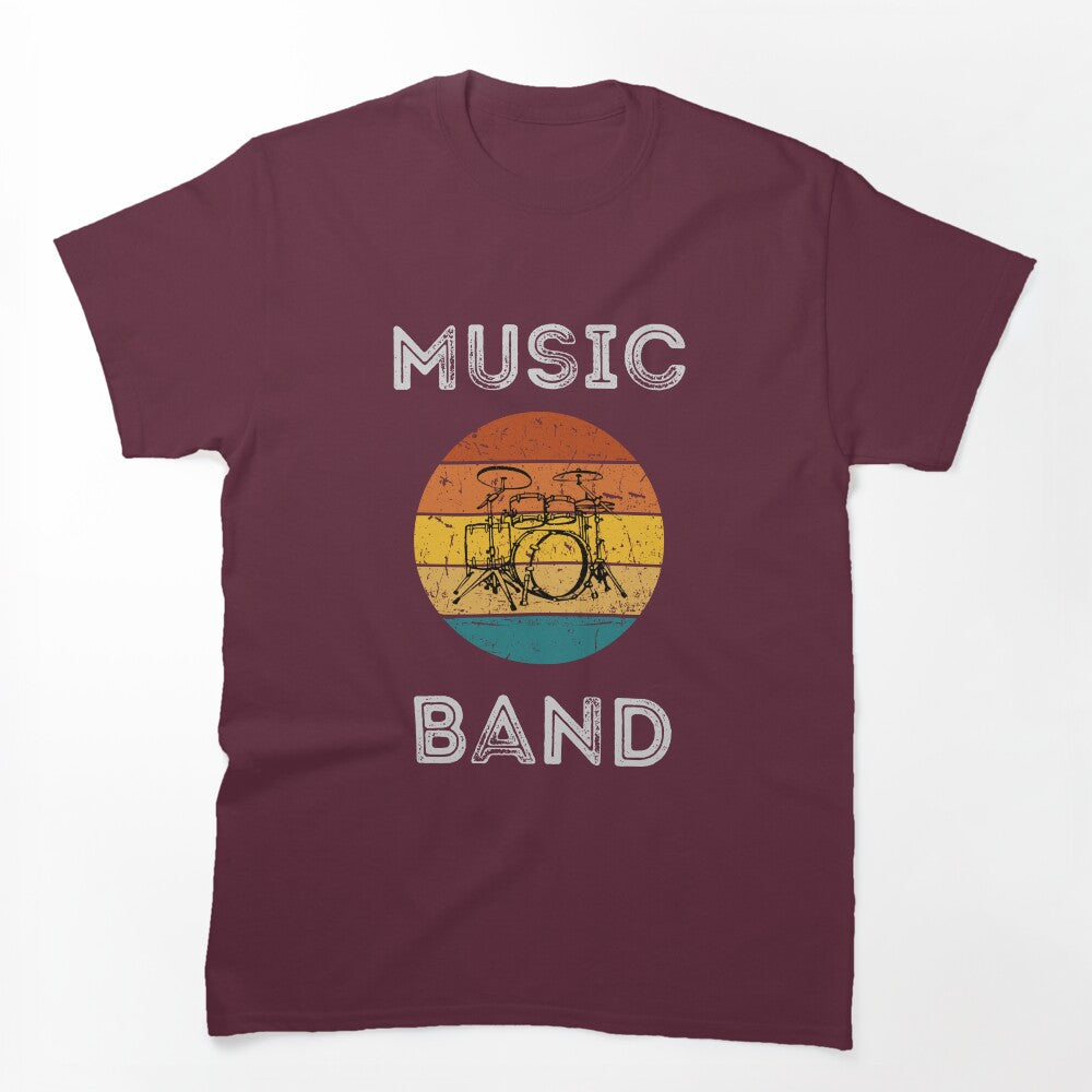 Music Band Drum Shirt