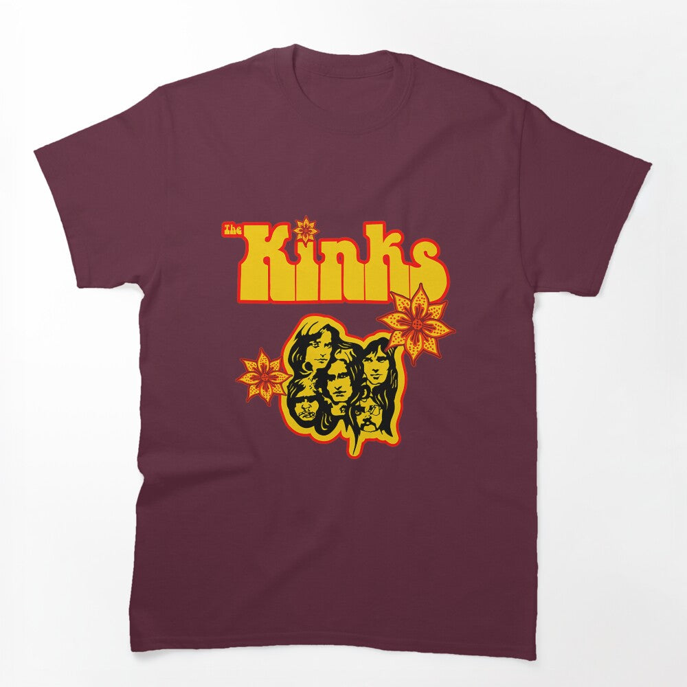 The Kinks Band Shirt