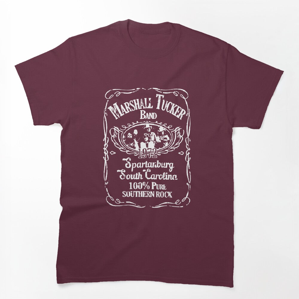 The Marshall Tucker Rock Music Graphic Shirt