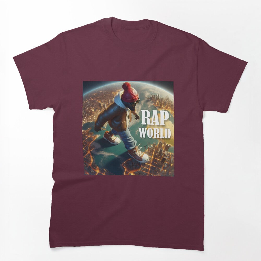 Urban Rap Cosmic Style Shirt