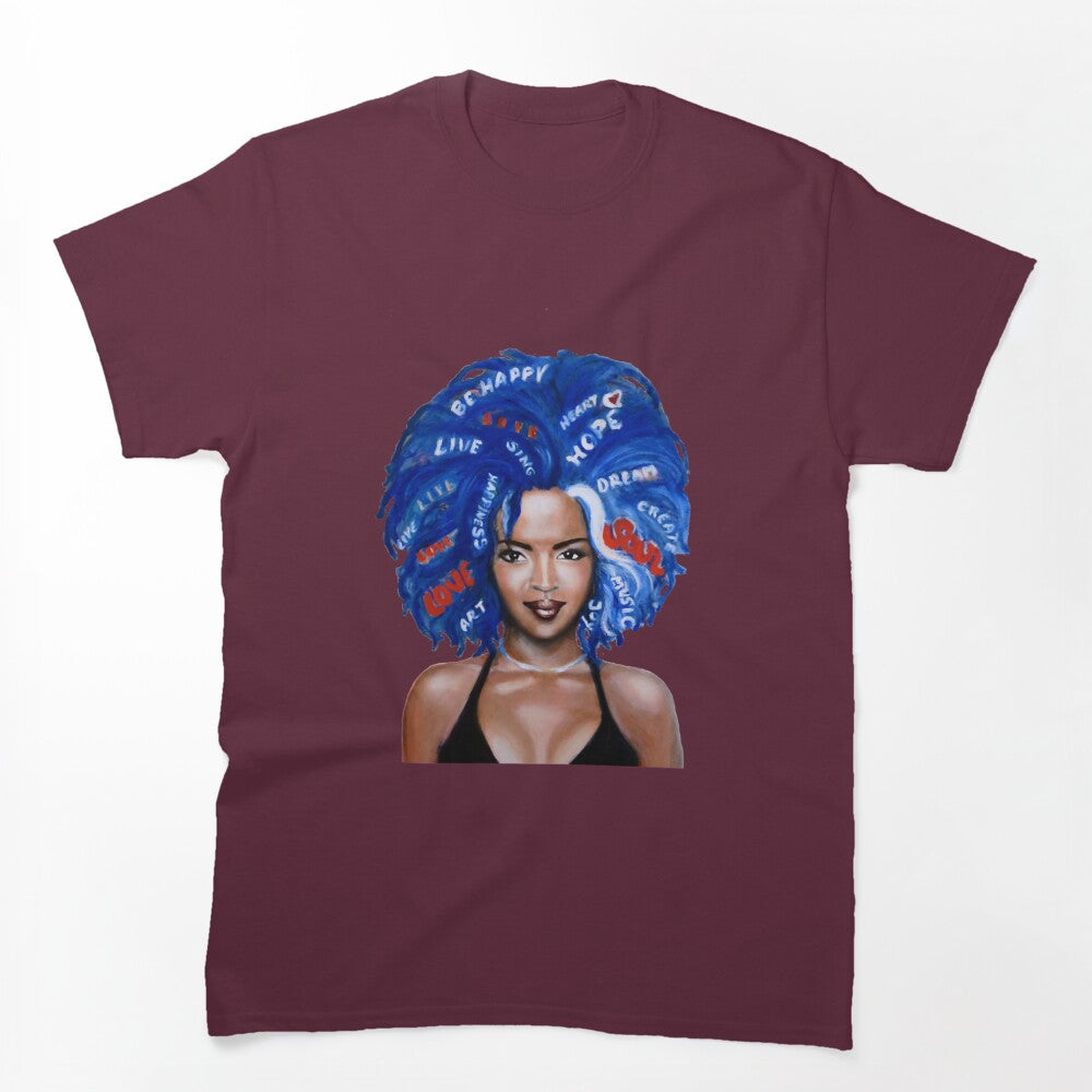 Lauryn Hill Greatest Of All Time Collection Timeless MC_s Shirt