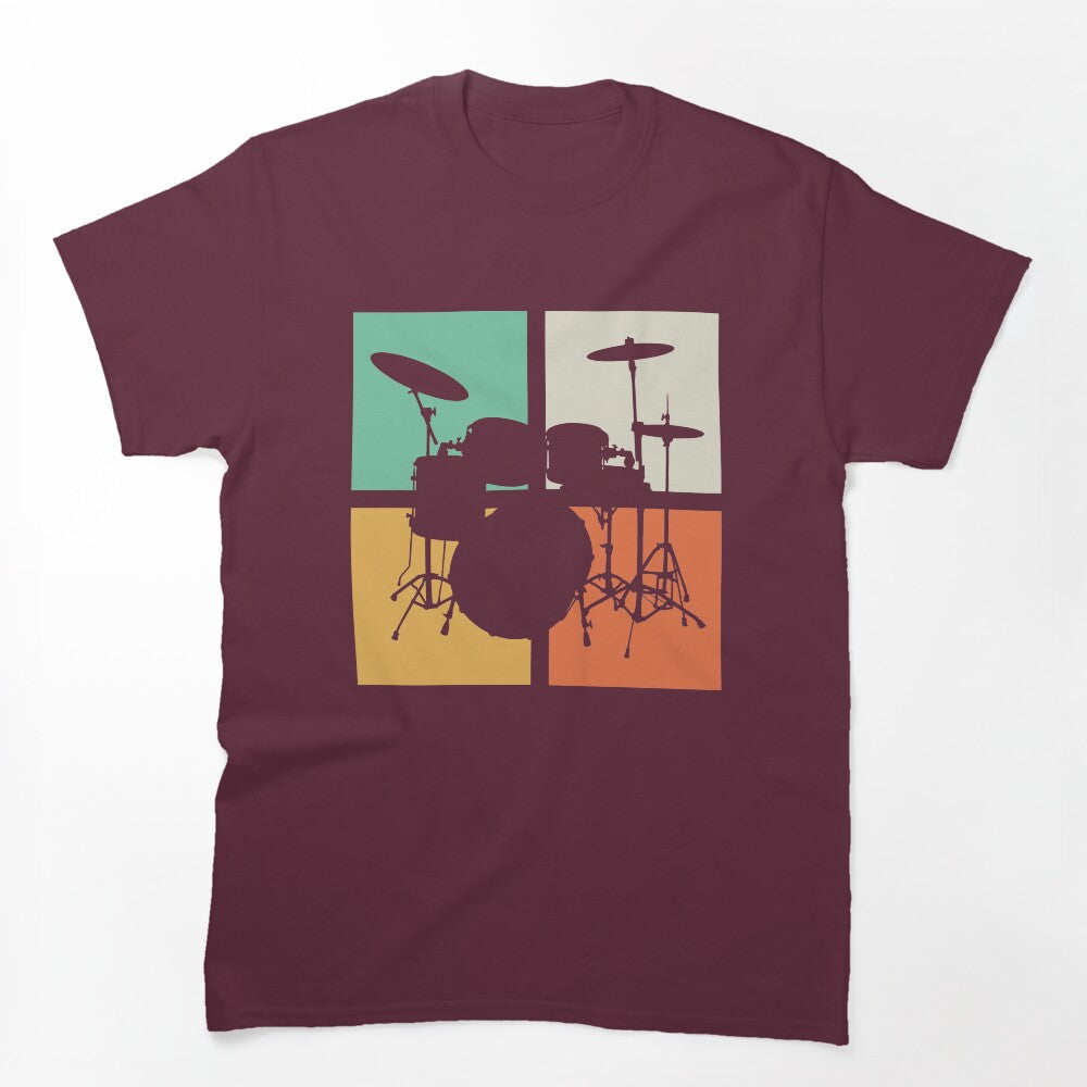 Drum Kit Drumline Shirt