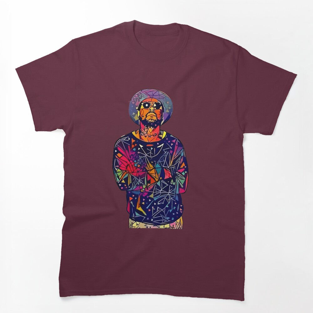 Abstract Schoolboy Q Shirt