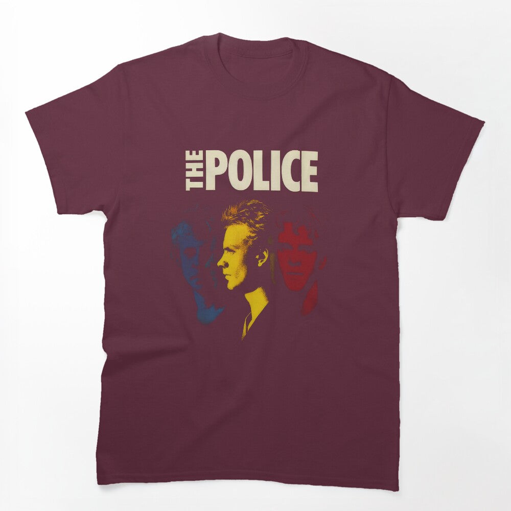 Thé Póľićé 80s Rock Aesthetic Shirt