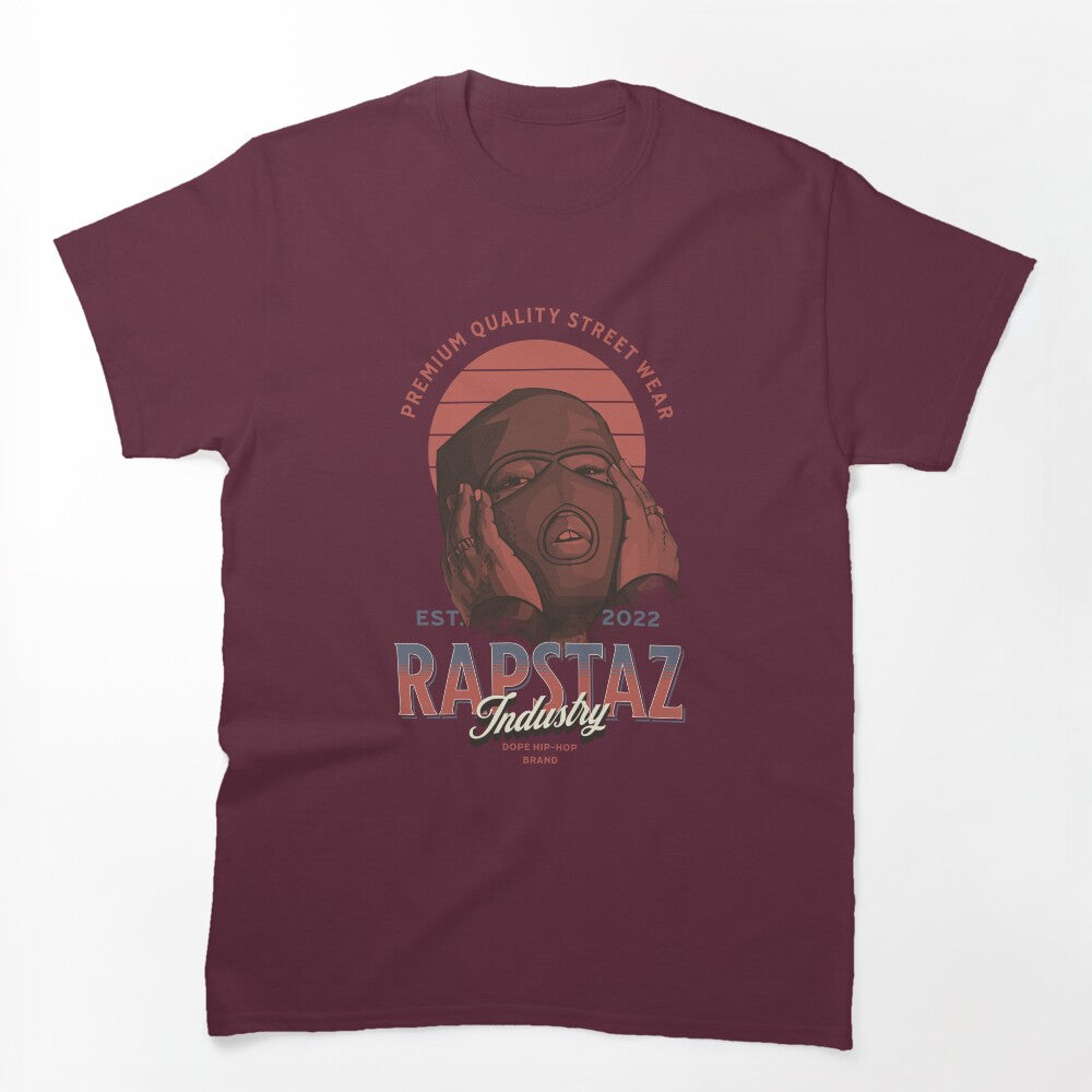 Rap Urban Streetwear Digital Design Shirt