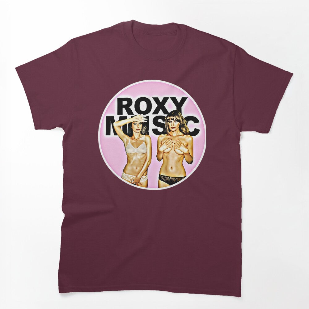 Art Rock Glam Band Shirt