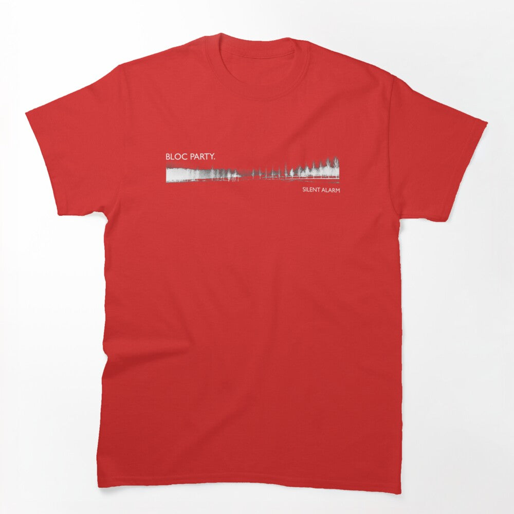 Silent Alarm Remixed Bloc Party Shirt