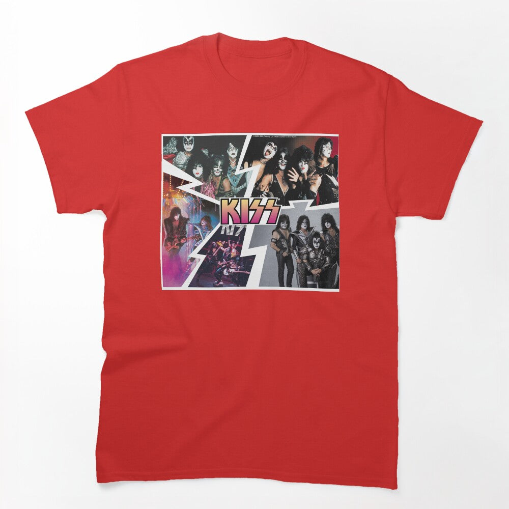 KISS Collage Shirt