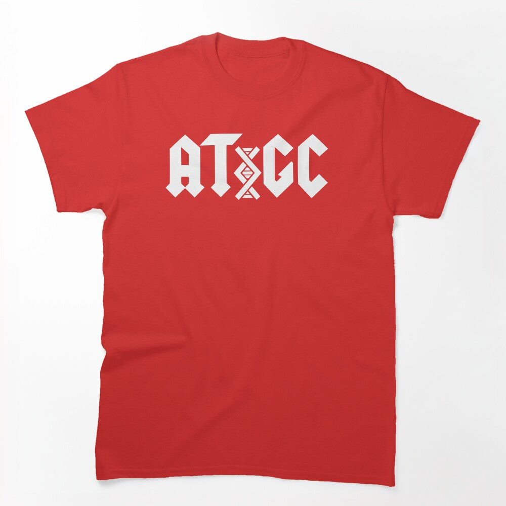 AC DC DNA Shirt
