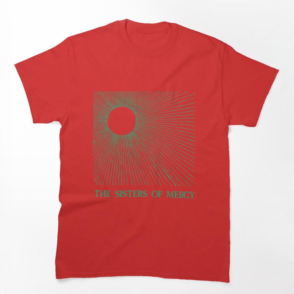 Special Present The Sisters Of Mercy Band Gifts For Fan Shirt