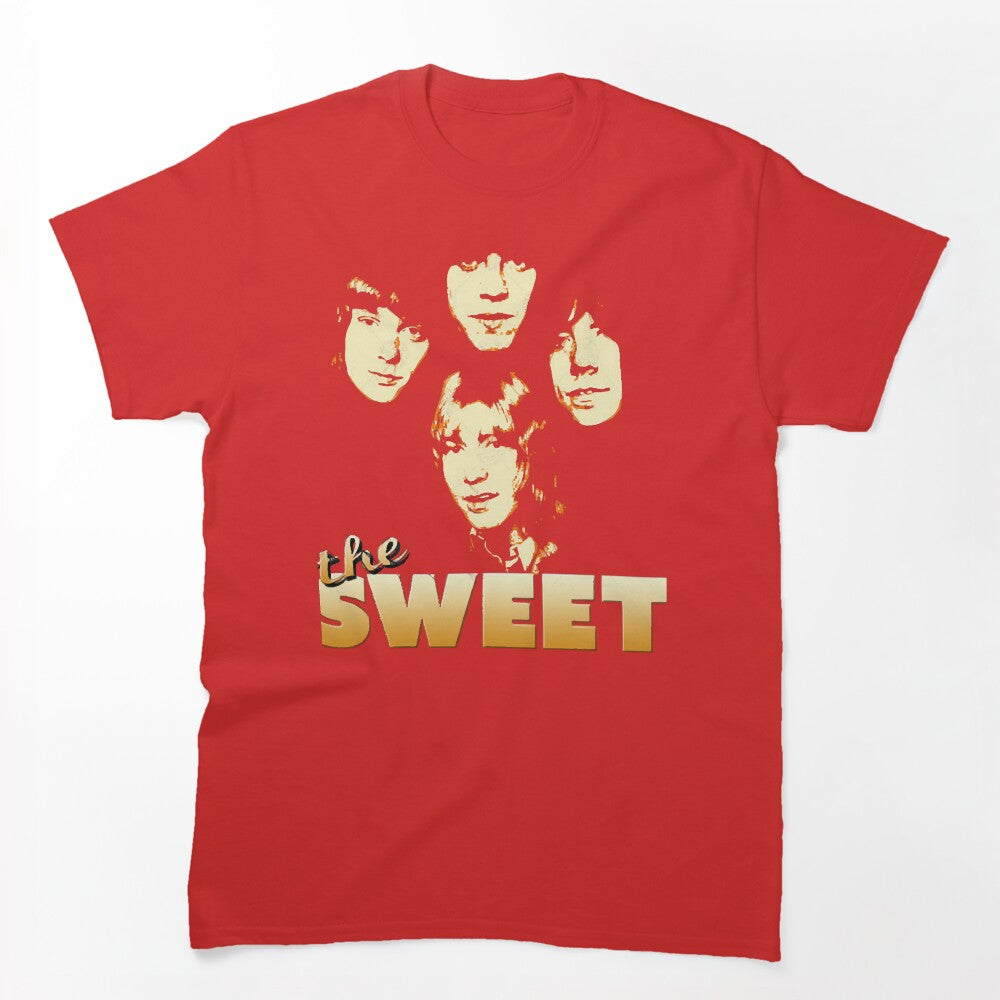 Typography Sweet Shirt