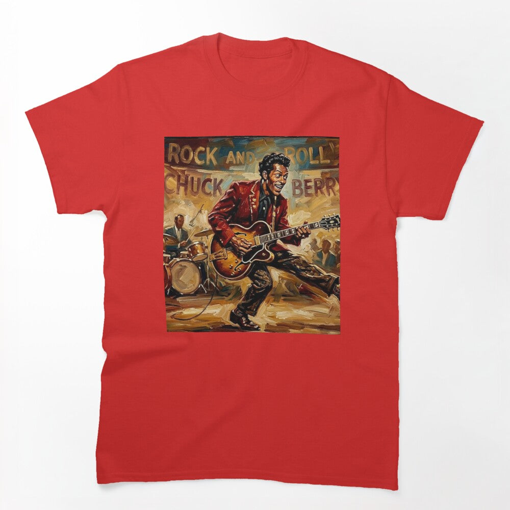 Johnny B Goode Chuck Berry S Legendary Duckwalk Shirt