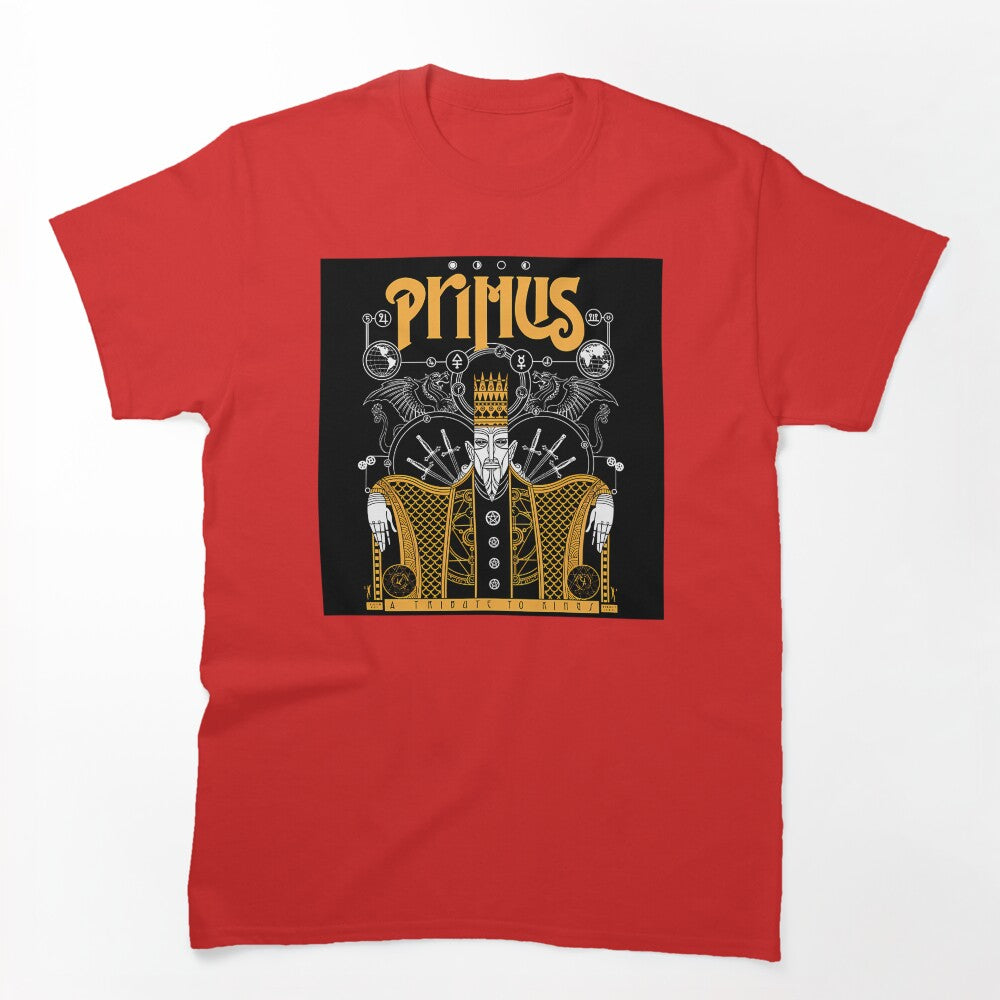 As Tribute Primus To Kings Tour 2022 Masfeb Shirt