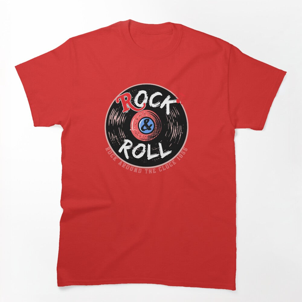 Rock Music Record - Retro Feeling Clothing Shirt