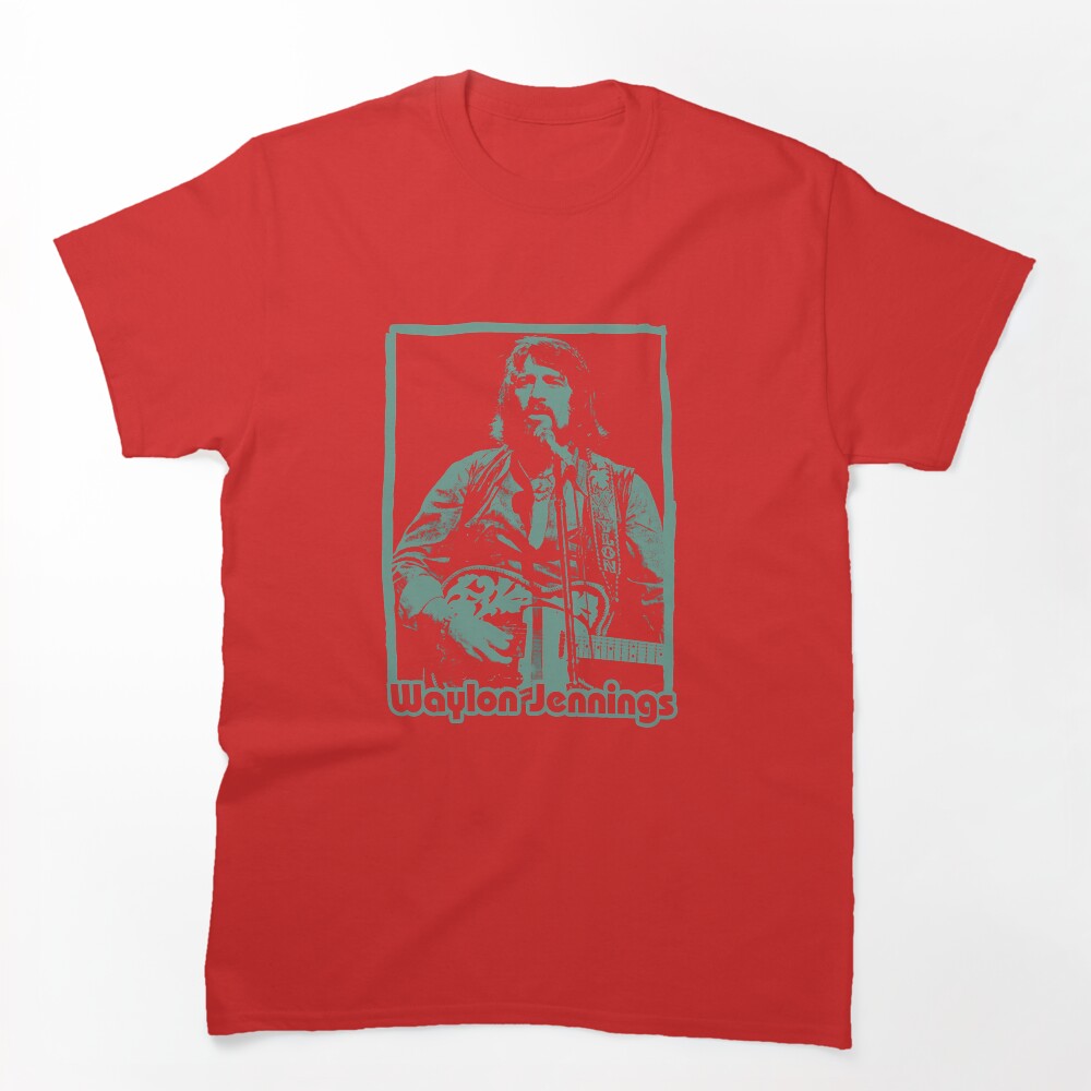 Waylon Jennings Shirt
