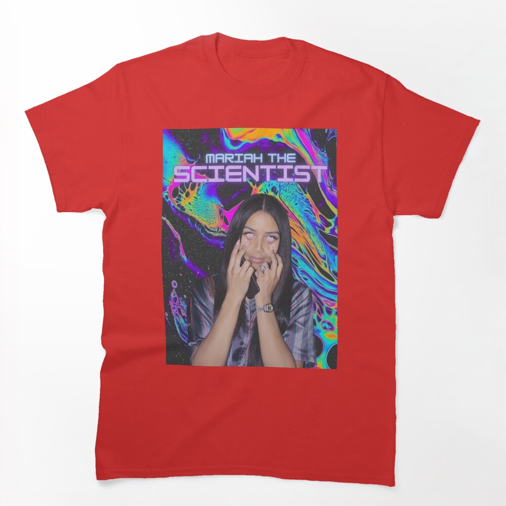 MARIAH THE SCIENTIST TRIPPY DESIGN Shirt