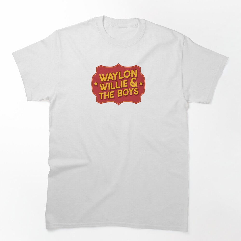 Waylon & Willie - Country Music Shirt