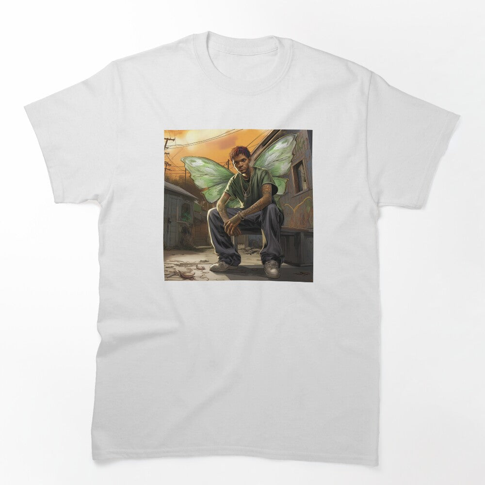 Faerie Hip Hop Style Shirt