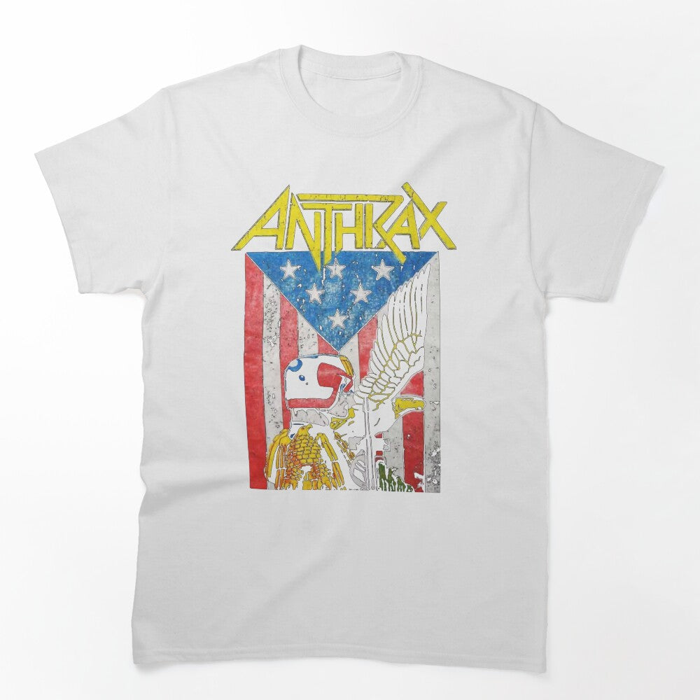 ANTHRAX BAND Shirt