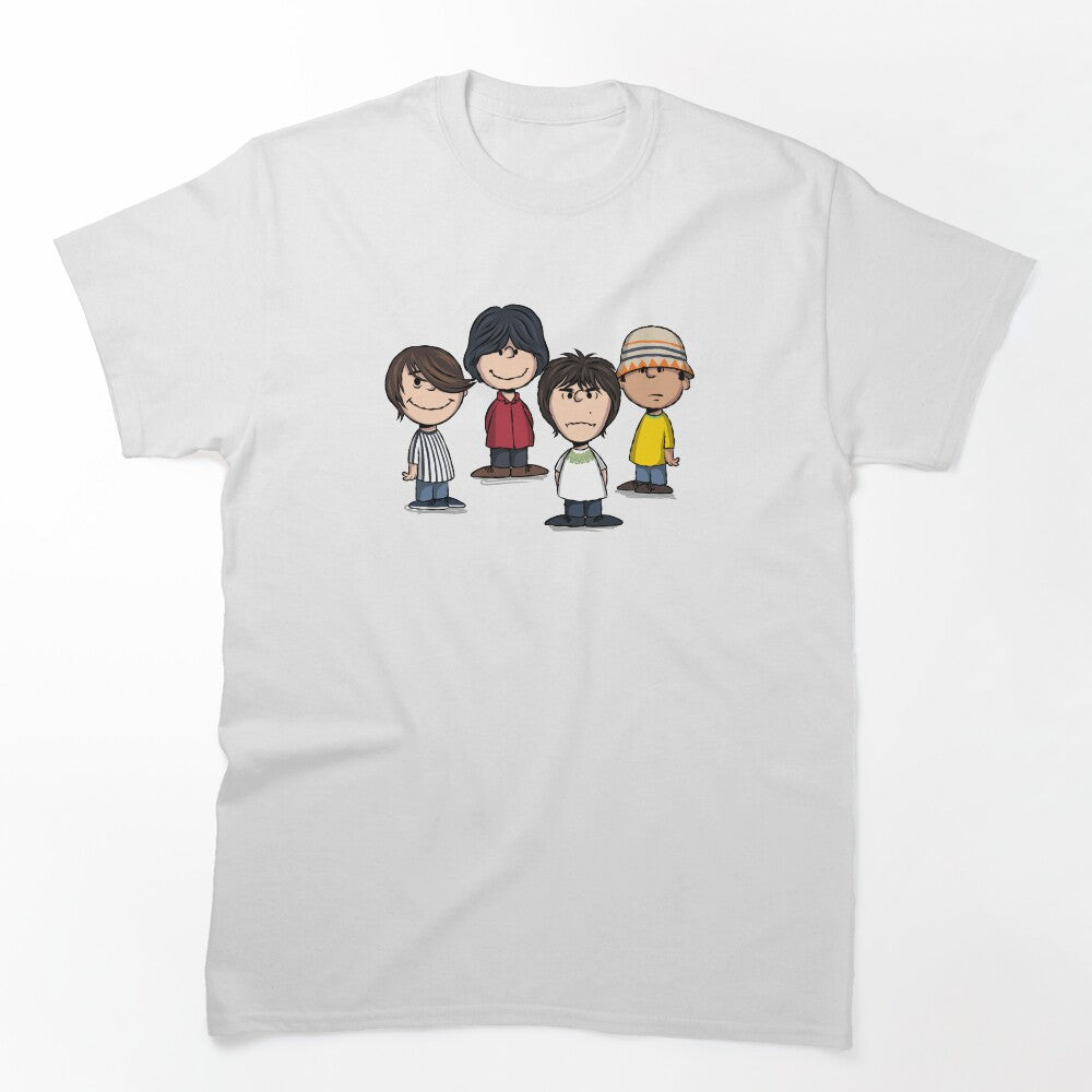 Cartoon Roses Shirt