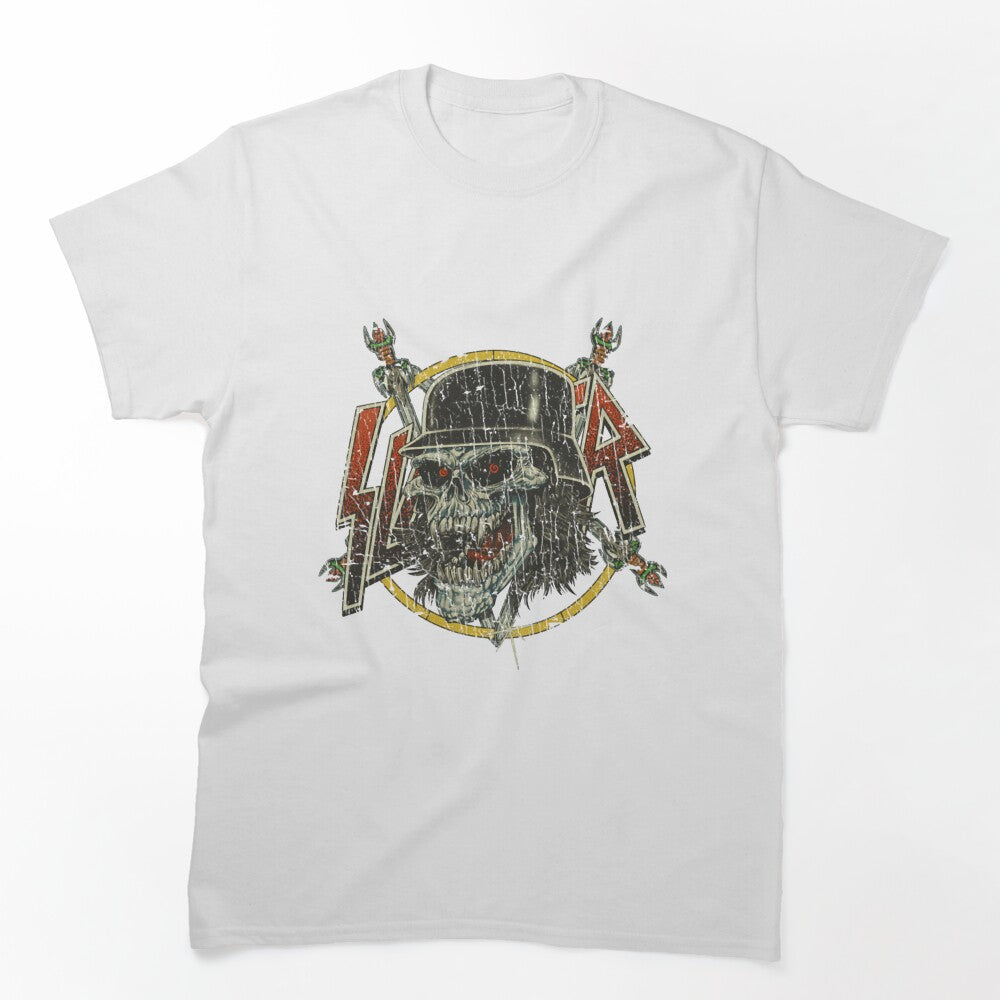 Slayer Thrash Metal Army 1988 Shirt